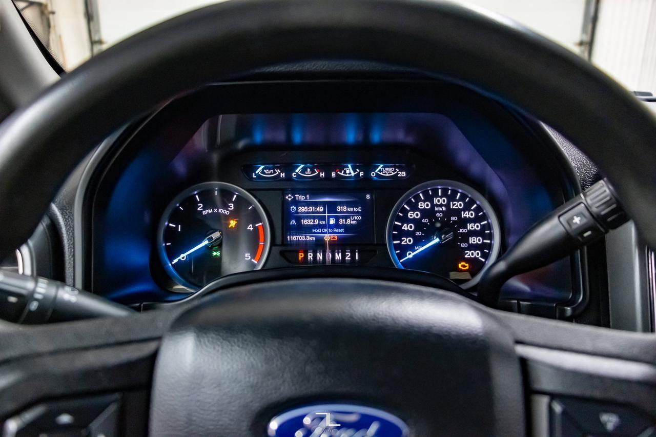 2018 Ford F-550 4x4 Crew Cab XLT Dump Box Diesel Red Deer AB