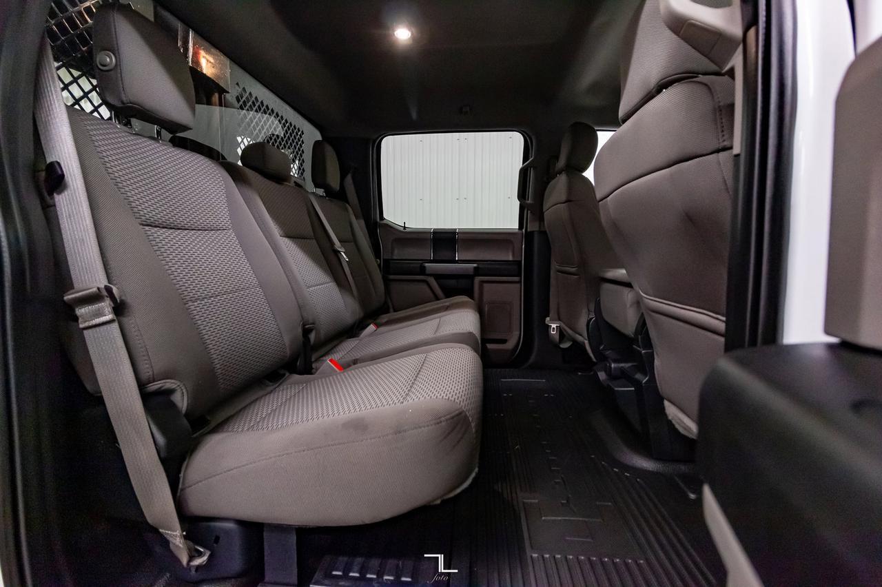 2018 Ford F-550 4x4 Crew Cab XLT Dump Box Diesel Red Deer AB