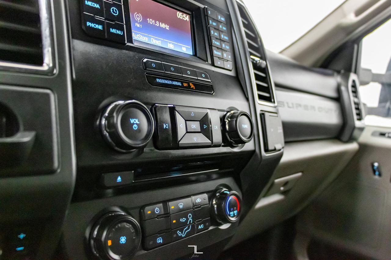 2018 Ford F-550 4x4 Crew Cab XLT Dump Box Diesel Red Deer AB