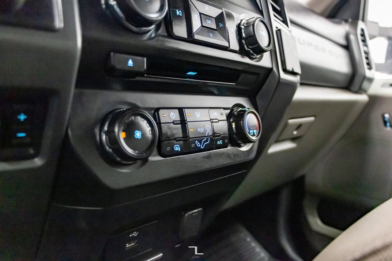 2018 Ford F-550 4x4 Crew Cab XLT Dump Box Diesel Red Deer AB