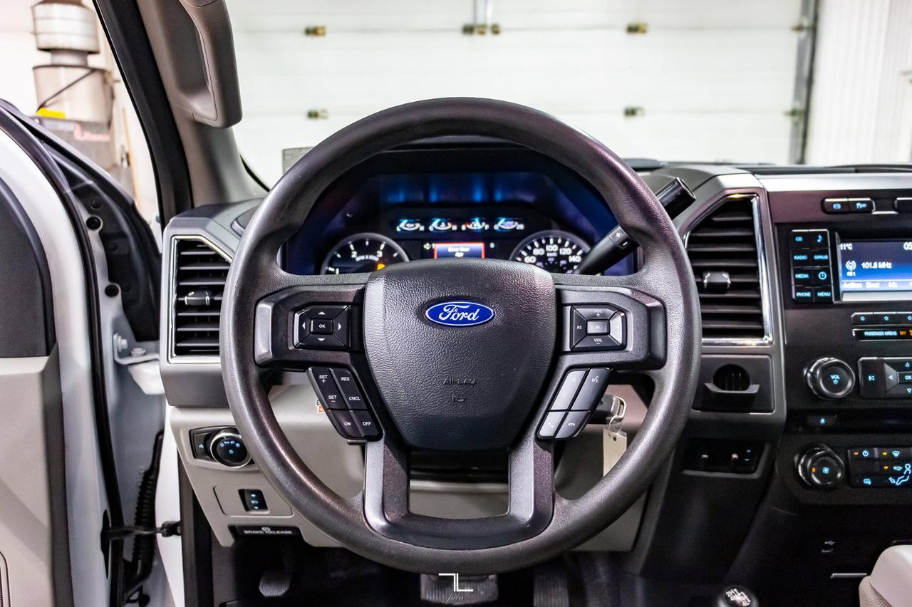 2018 Ford F-550 4x4 Crew Cab XLT Dump Box Diesel Red Deer AB