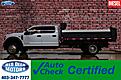 2018 Ford F-550 4x4 Crew Cab XLT Dump Box Diesel