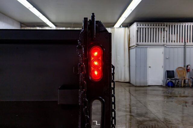 2018 Ford F-550 4x4 Crew Cab XLT Dump Box Diesel Red Deer AB