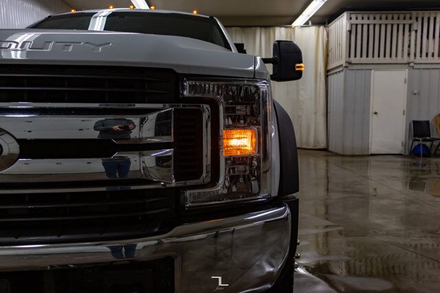 2018 Ford F-550 4x4 Crew Cab XLT Dump Box Diesel Red Deer AB