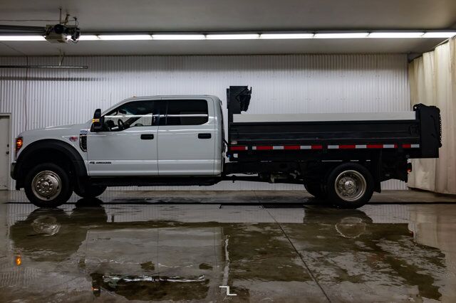 2018 Ford F-550 4x4 Crew Cab XLT Dump Box Diesel Red Deer AB