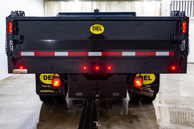 2018 Ford F-550 4x4 Crew Cab XLT Dump Box Diesel Red Deer AB