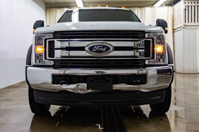 2018 Ford F-550 4x4 Crew Cab XLT Dump Box Diesel Red Deer AB