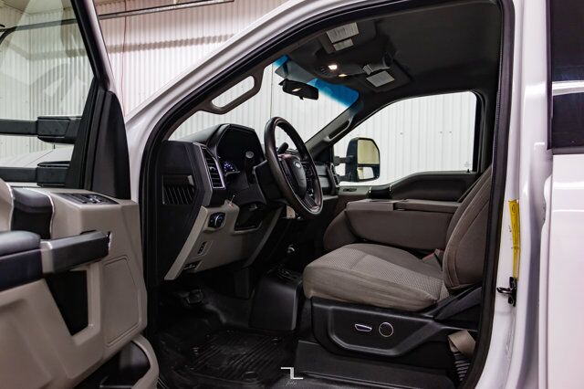 2018 Ford F-550 4x4 Crew Cab XLT Dump Box Diesel Red Deer AB