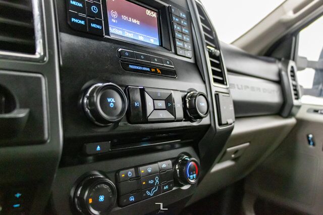 2018 Ford F-550 4x4 Crew Cab XLT Dump Box Diesel Red Deer AB