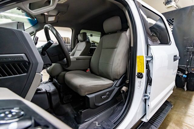 2018 Ford F-550 4x4 Crew Cab XLT Dump Box Diesel Red Deer AB