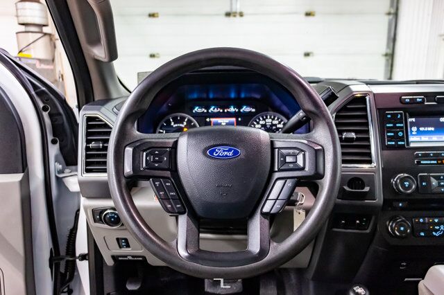 2018 Ford F-550 4x4 Crew Cab XLT Dump Box Diesel Red Deer AB