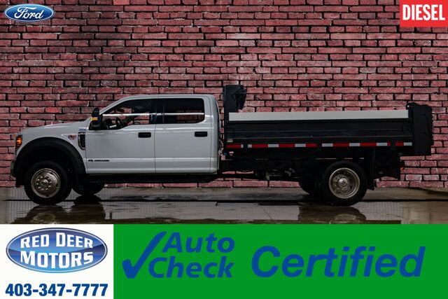 2018 Ford F-550 4x4 Crew Cab XLT Dump Box Diesel