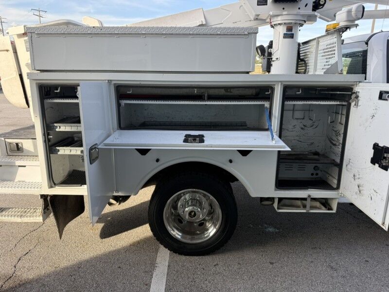 2018 Ford F-550 4x4 Diesel Altec Bucket Truck XL Collinsville OK