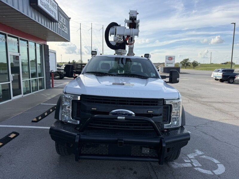 2018 Ford F-550 4x4 Diesel Altec Bucket Truck XL Collinsville OK
