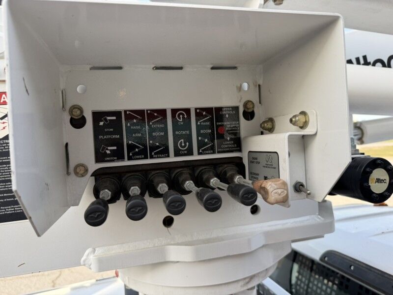 2018 Ford F-550 4x4 Diesel Altec Bucket Truck XL Collinsville OK