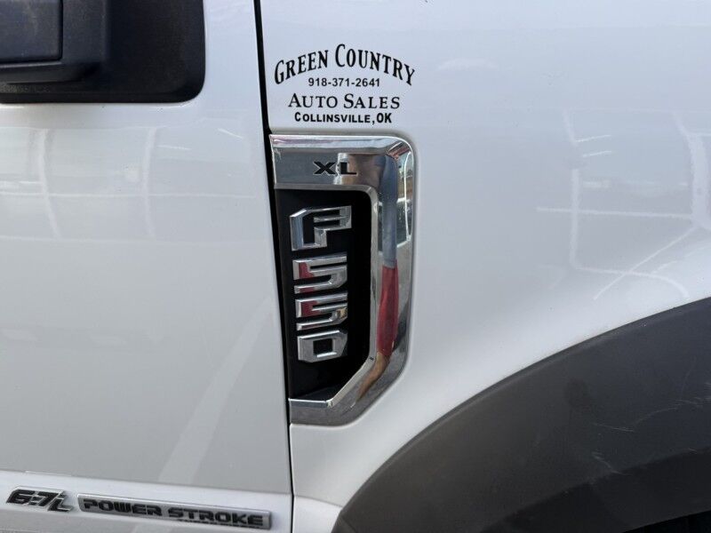 2018 Ford F-550 4x4 Diesel Altec Bucket Truck XL Collinsville OK