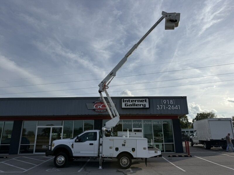 2018 Ford F-550 4x4 Diesel Altec Bucket Truck XL Collinsville OK