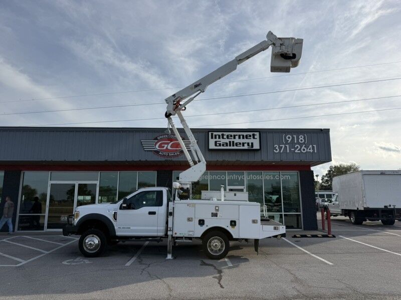 2018 Ford F-550 4x4 Diesel Altec Bucket Truck XL Collinsville OK