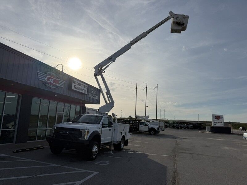 2018 Ford F-550 4x4 Diesel Altec Bucket Truck XL Collinsville OK