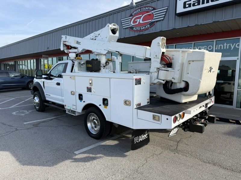 2018 Ford F-550 4x4 Diesel Altec Bucket Truck XL Collinsville OK