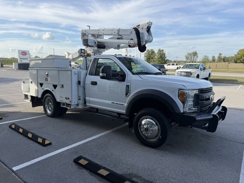 2018 Ford F-550 4x4 Diesel Altec Bucket Truck XL Collinsville OK