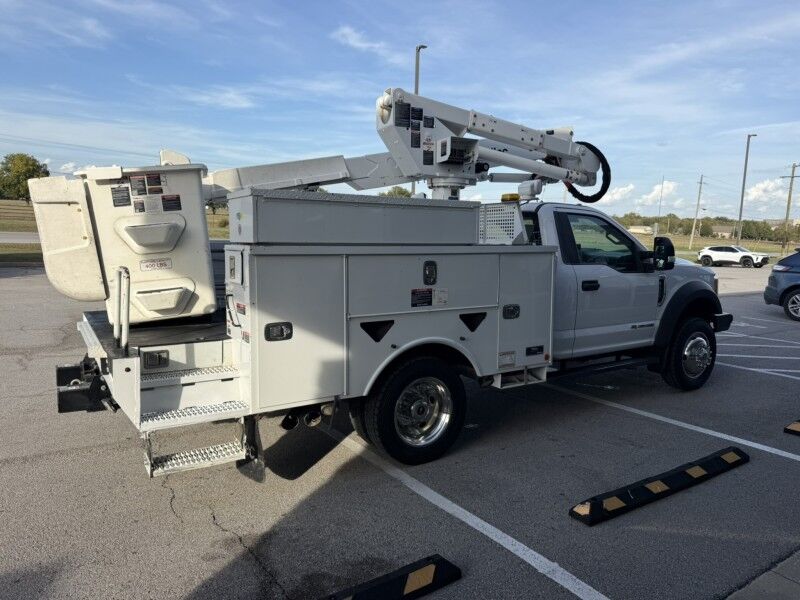 2018 Ford F-550 4x4 Diesel Altec Bucket Truck XL Collinsville OK