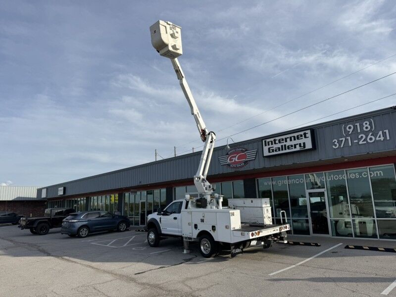 2018 Ford F-550 4x4 Diesel Altec Bucket Truck XL Collinsville OK