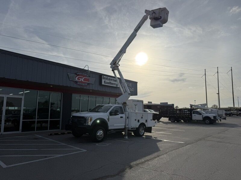 2018 Ford F-550 4x4 Diesel Altec Bucket Truck XL Collinsville OK