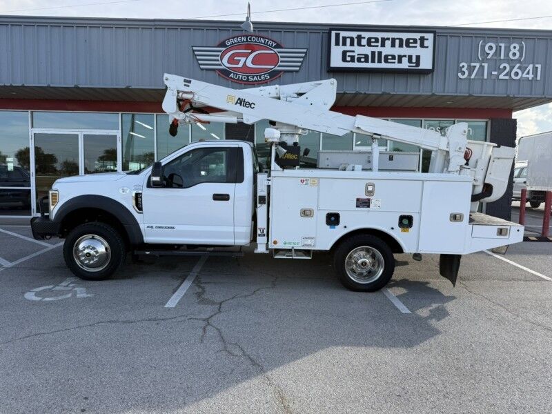 2018 Ford F-550 4x4 Diesel Altec Bucket Truck XL Collinsville OK