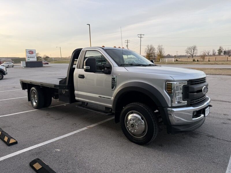 2018 Ford F-550 4x4 Diesel Flatbed XL Collinsville OK