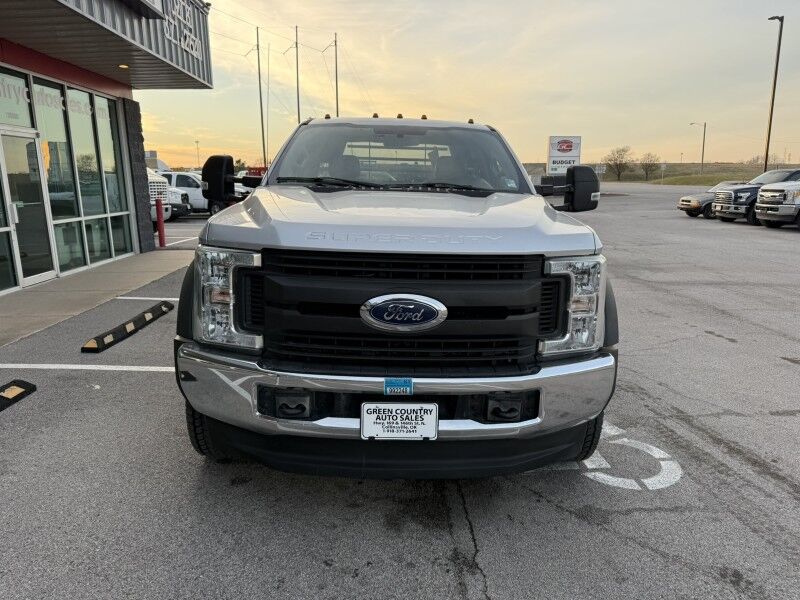 2018 Ford F-550 4x4 Diesel Flatbed XL Collinsville OK