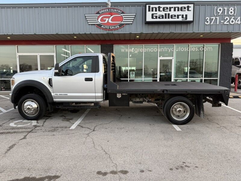 2018 Ford F-550 4x4 Diesel Flatbed XL Collinsville OK