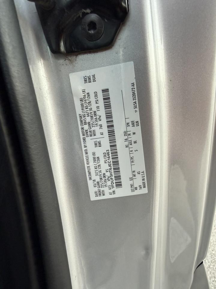 2018 Ford F-550 4x4 Diesel Flatbed XL Collinsville OK