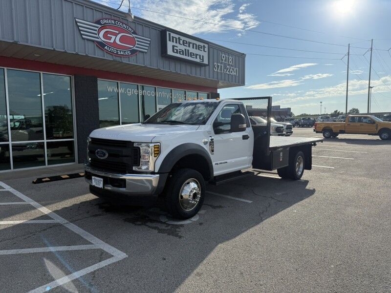 2018 Ford F-550 4x4 Diesel Flatbed XL Collinsville OK