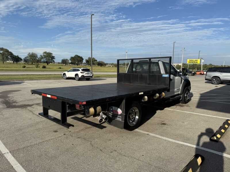2018 Ford F-550 4x4 Diesel Flatbed XL Collinsville OK