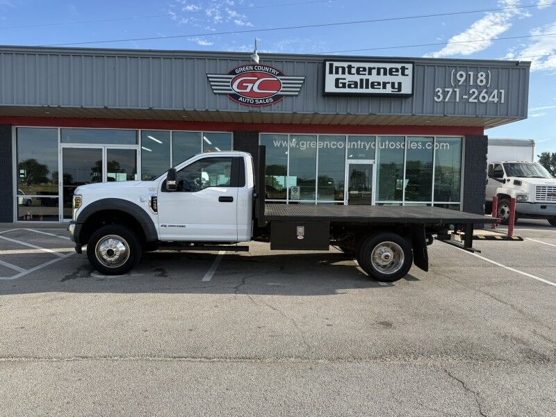 2018 Ford F-550 4x4 Diesel Flatbed XL Collinsville OK