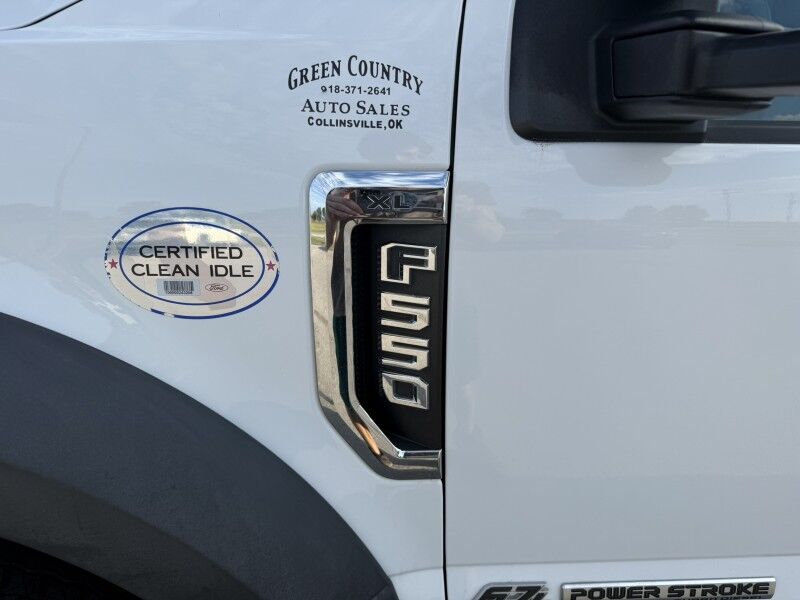 2018 Ford F-550 4x4 Diesel Flatbed XL Collinsville OK