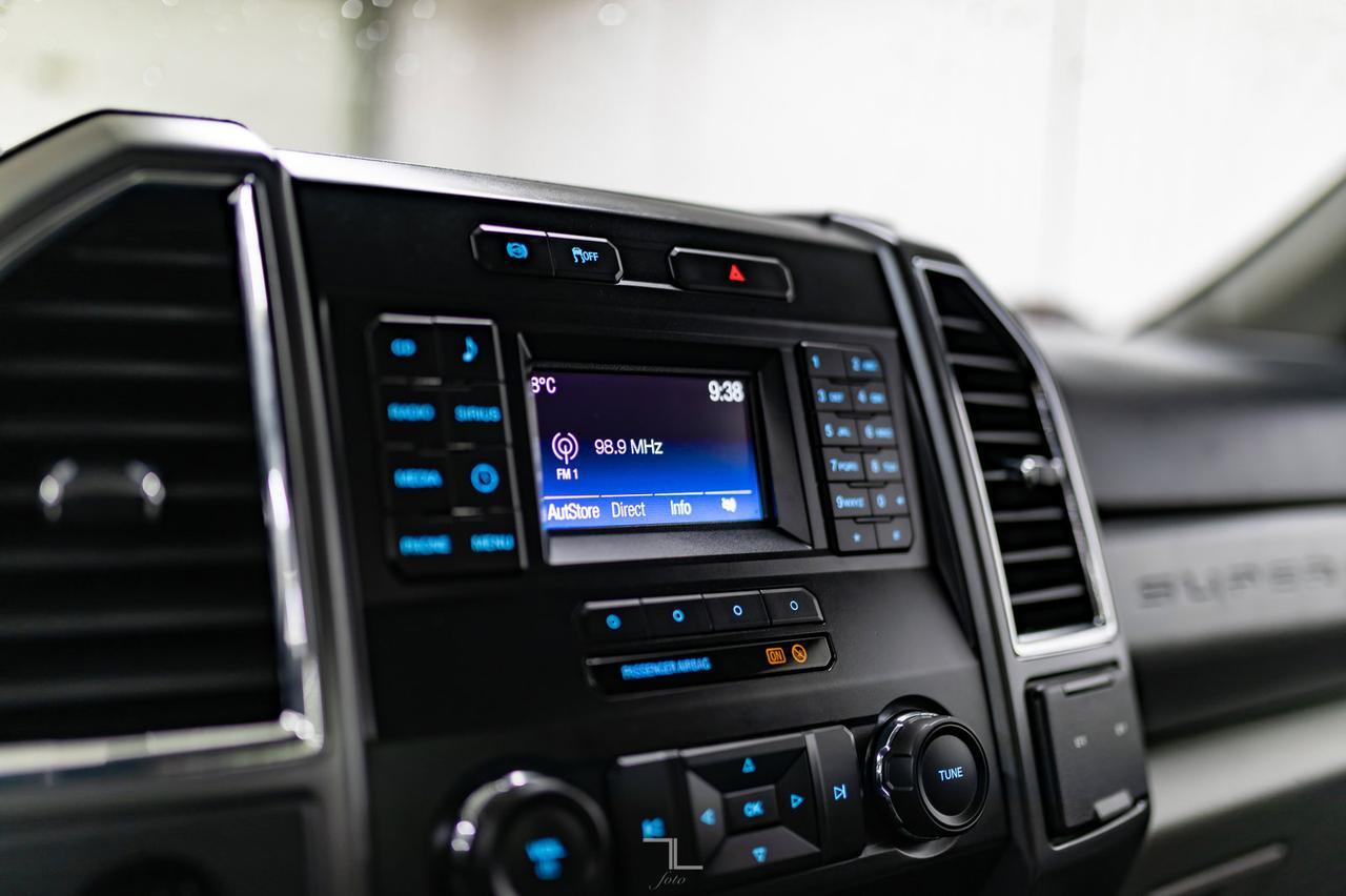 2018 Ford F-550 4x4 Reg Cab XLT Deck Diesel Red Deer AB