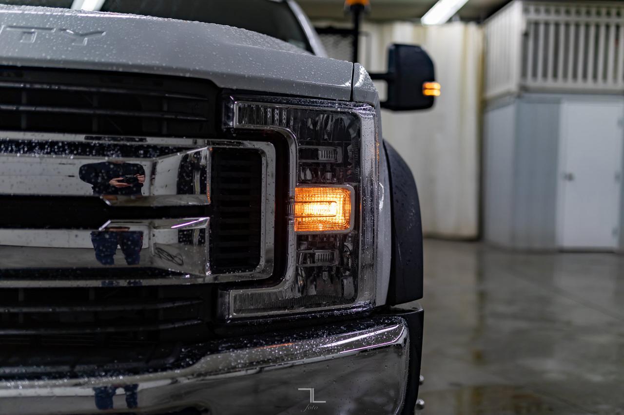 2018 Ford F-550 4x4 Reg Cab XLT Deck Diesel Red Deer AB