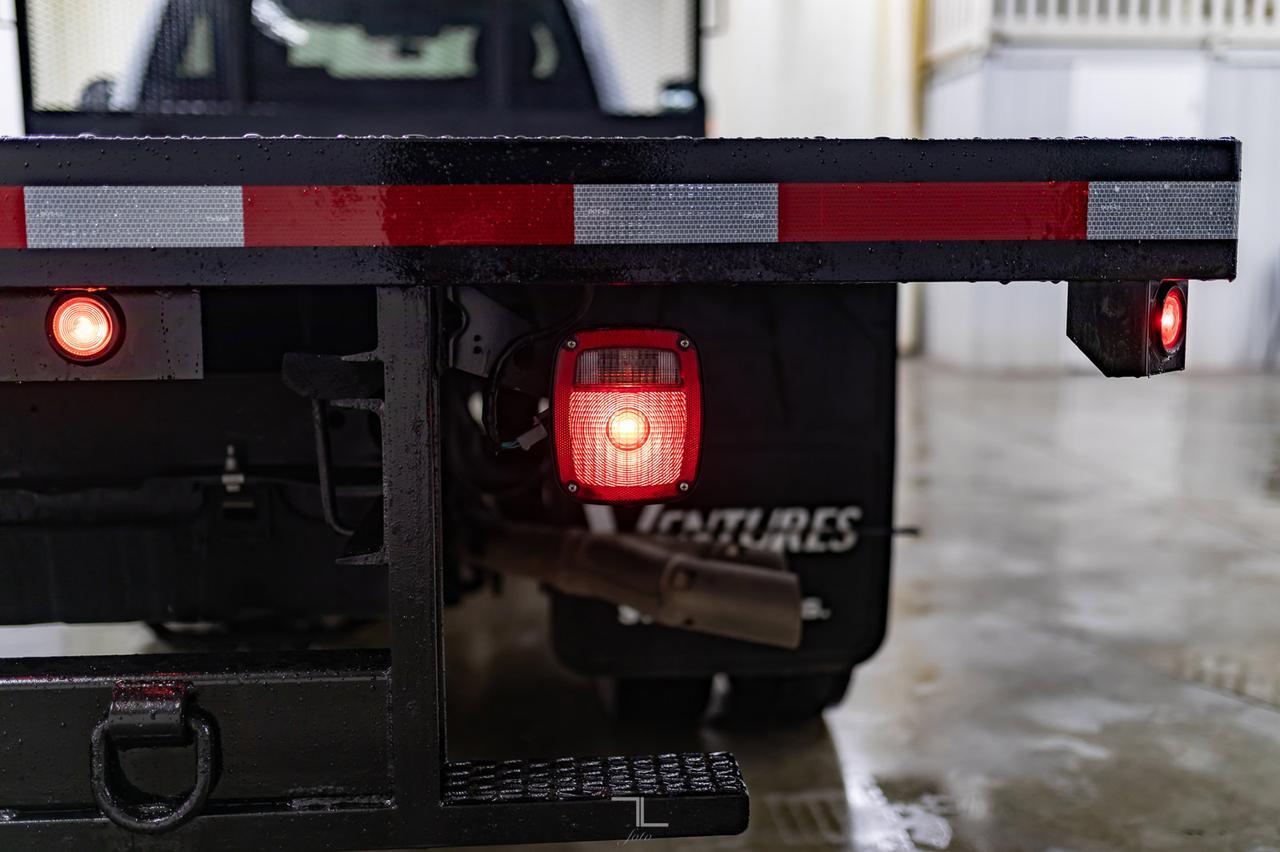 2018 Ford F-550 4x4 Reg Cab XLT Deck Diesel Red Deer AB