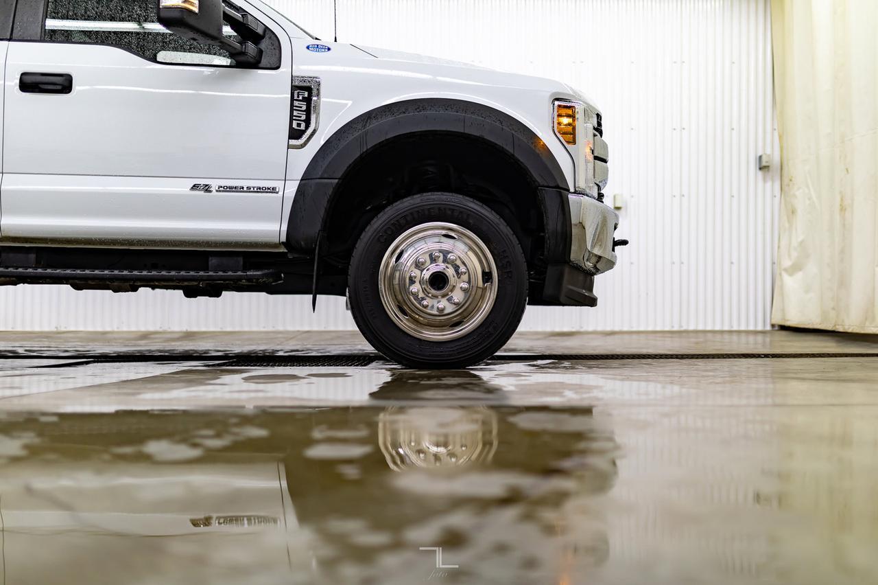 2018 Ford F-550 4x4 Reg Cab XLT Deck Diesel Red Deer AB