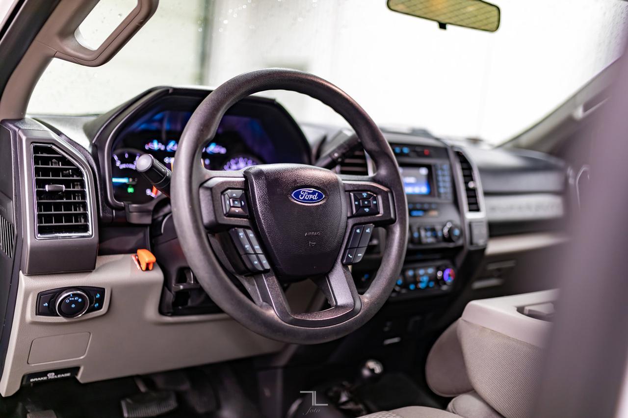 2018 Ford F-550 4x4 Reg Cab XLT Deck Diesel Red Deer AB