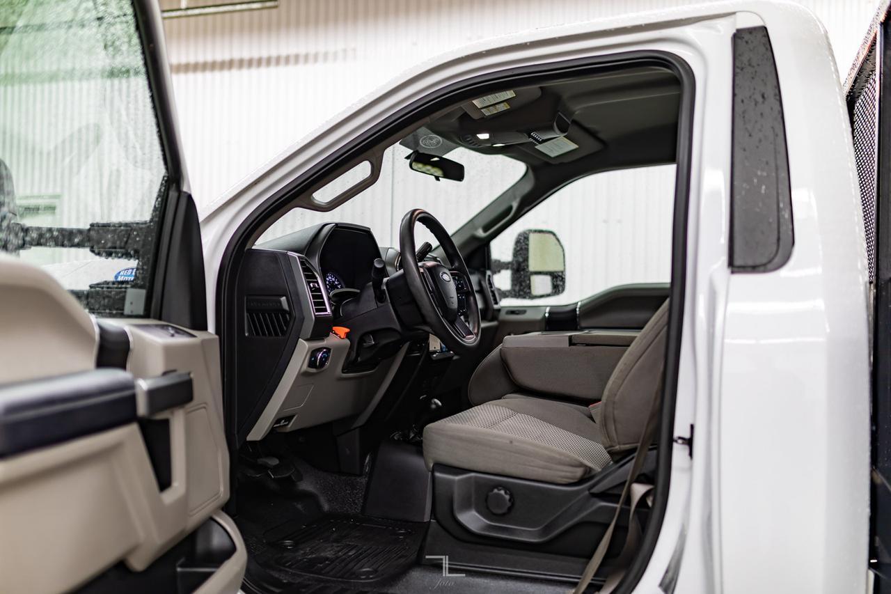 2018 Ford F-550 4x4 Reg Cab XLT Deck Diesel Red Deer AB