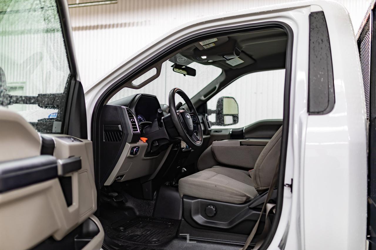 2018 Ford F-550 4x4 Reg Cab XLT Deck Diesel Red Deer AB