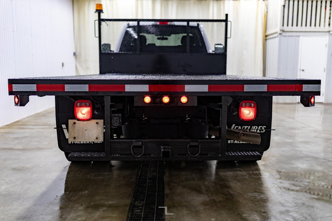 2018 Ford F-550 4x4 Reg Cab XLT Deck Diesel Red Deer AB