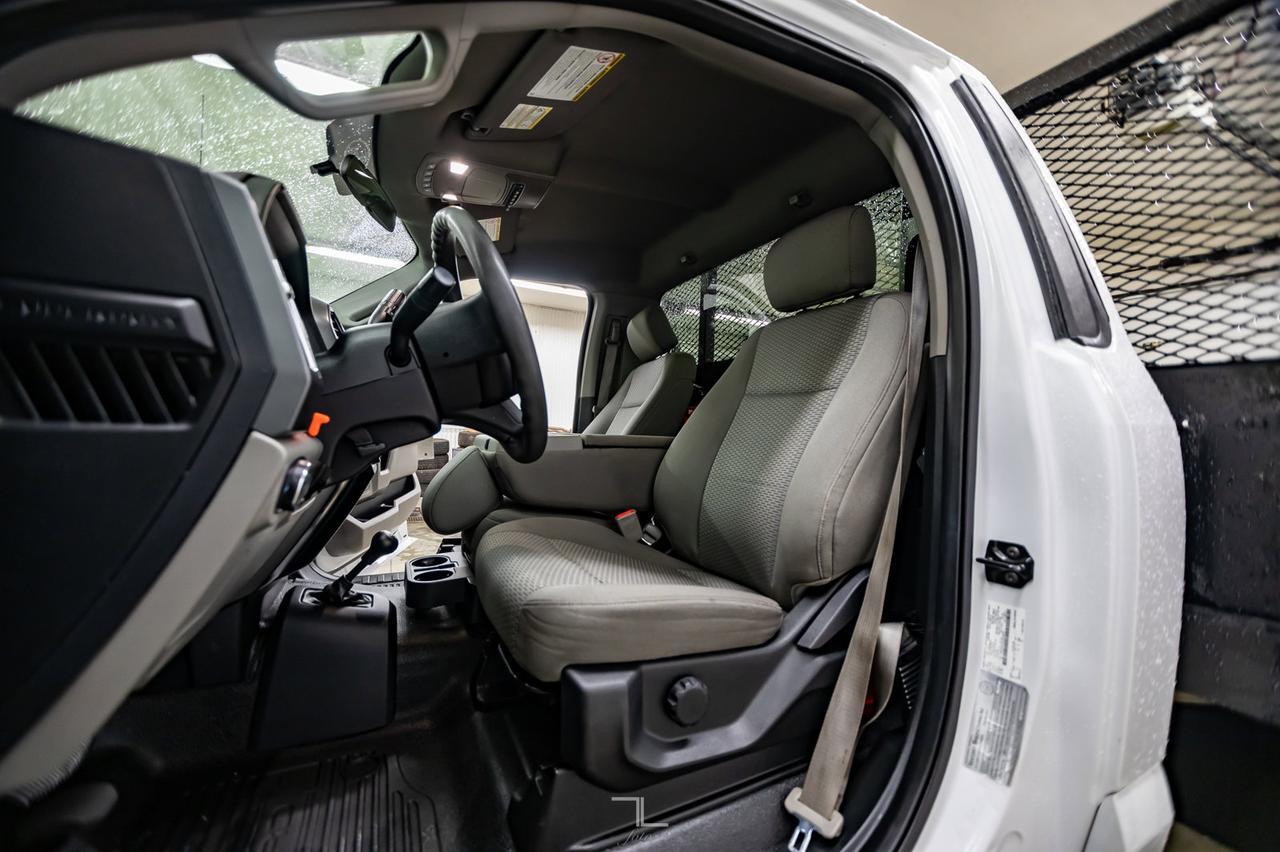 2018 Ford F-550 4x4 Reg Cab XLT Deck Diesel Red Deer AB