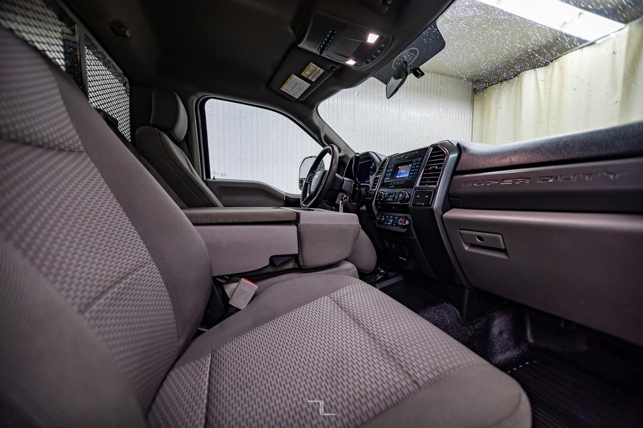 2018 Ford F-550 4x4 Reg Cab XLT Deck Diesel Red Deer AB