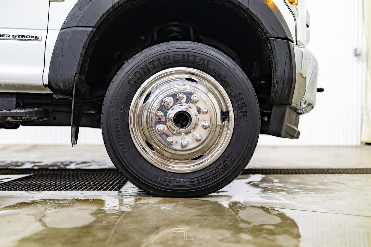 2018 Ford F-550 4x4 Reg Cab XLT Deck Diesel Red Deer AB