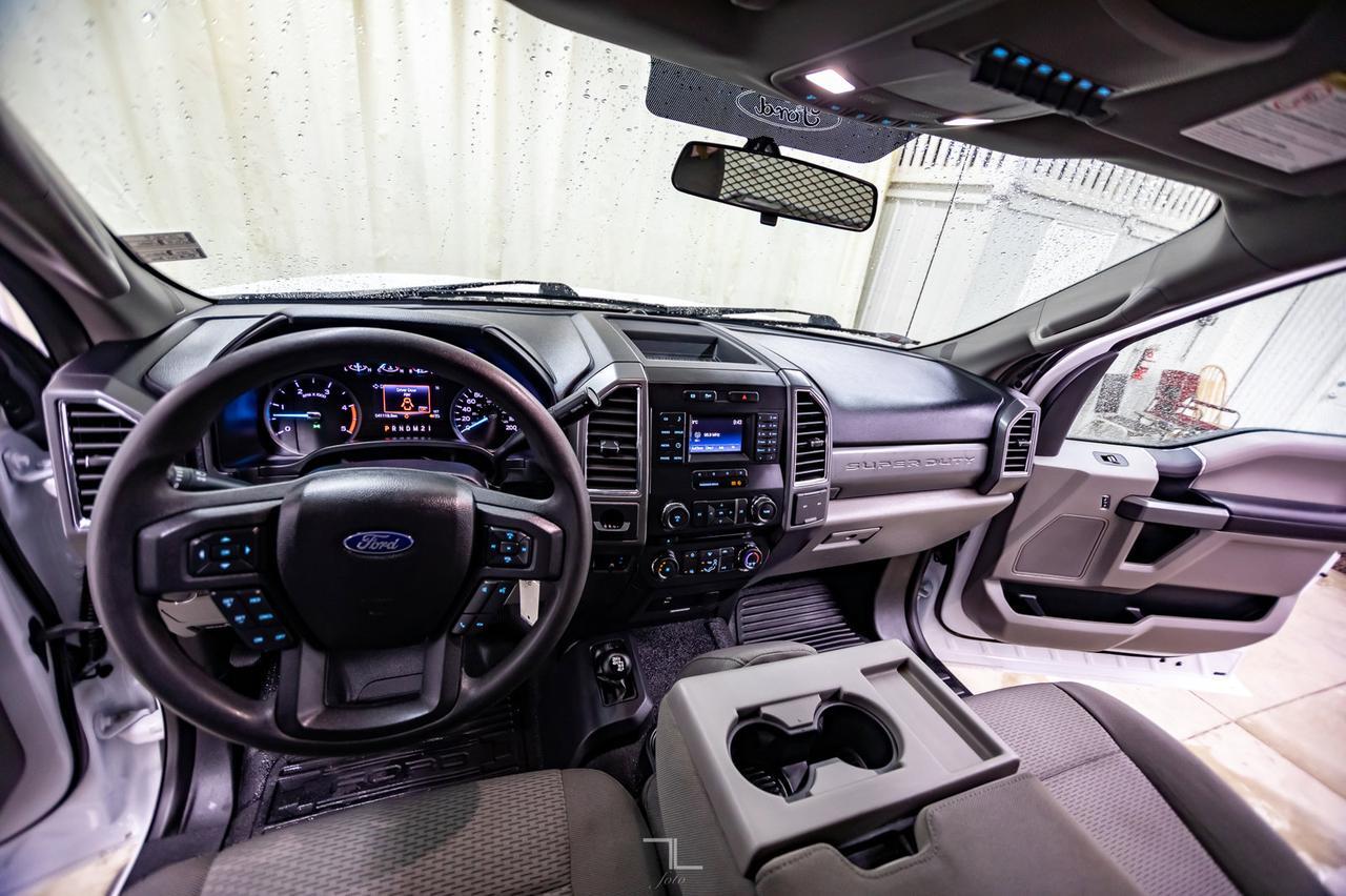 2018 Ford F-550 4x4 Reg Cab XLT Deck Diesel Red Deer AB