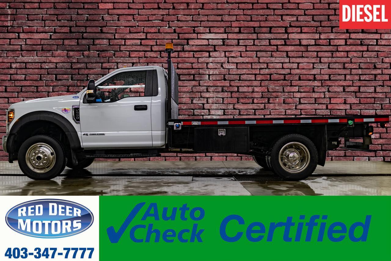 2018 Ford F-550 4x4 Reg Cab XLT Deck Diesel